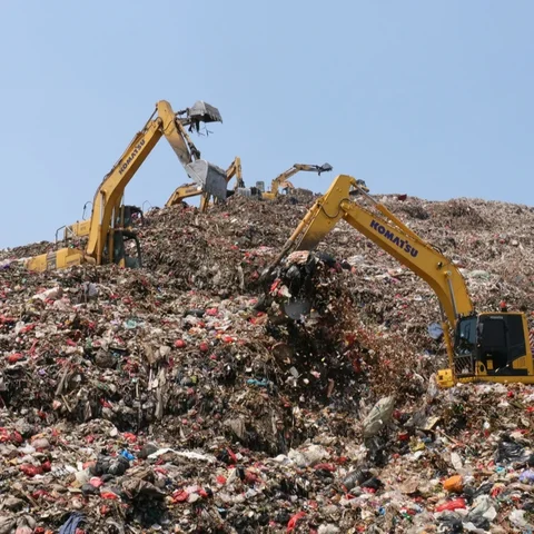 Bukit Sampah Bantargebang