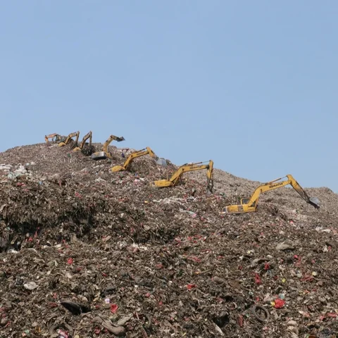 Bukit Sampah Bantargebang