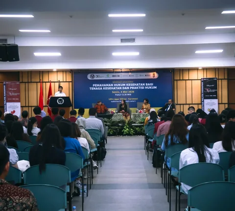 Ketua Program Studi Doktor Hukum UPH Assoc. Prof. Dr. Henry Soelistyo Budi