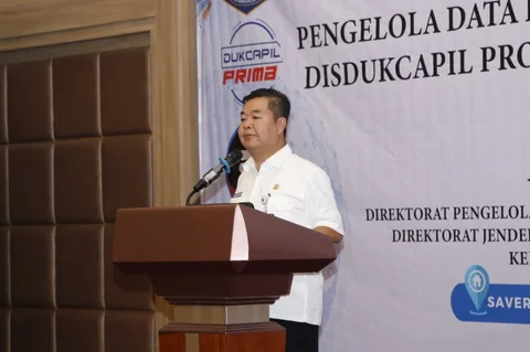 Tingkatkan Kapasitas Pengelola Data, Dirjen Dukcapil: Infrastruktur Kuat Tak Cukup Tanpa SDM yang Andal