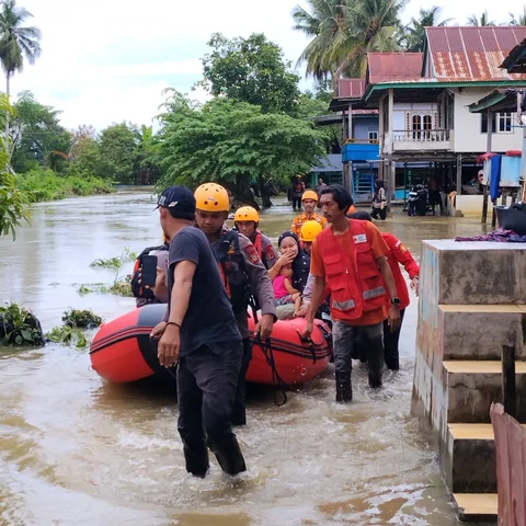 Banjir Rendam 2 Kecamatan di Bone, 2 Warga Meninggal Dunia