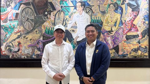 Wamentan Sudaryono Temui Jokowi di Solo, Bahas Swasembada Pangan hingga Pembangunan Berkelanjutan