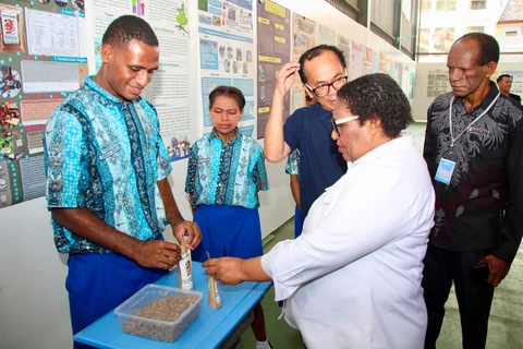 Wamendagri Ribka Haluk: Pendidikan Kunci Tingkatkan Kualitas SDM Menuju Indonesia Emas 2045