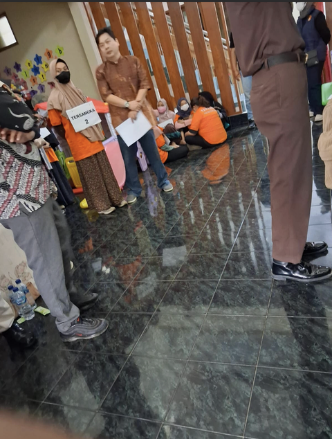 Polisi Gelar Rekonstruksi, 13 Tersangka Daycare Little Aresha Dihadirkan