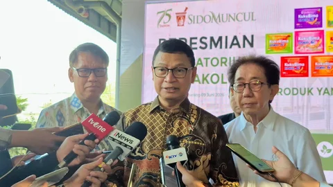 Kepala Badan Pengawas Obat dan Makanan (BPOM) Republik Indonesia Prof. dr. Taruna Ikrar, M.Biomed., MD., Ph.D.