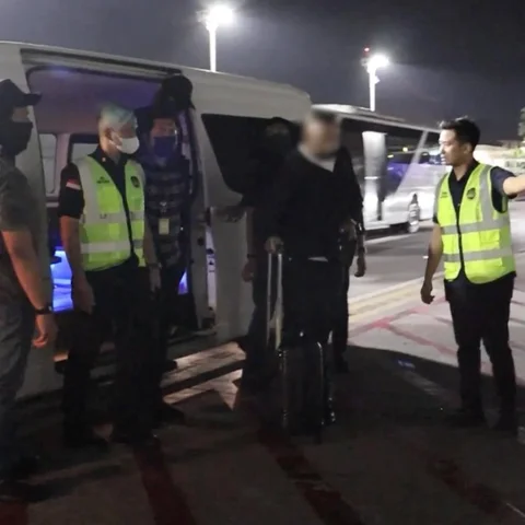 Buronan Interpol Ditangkap di Bali