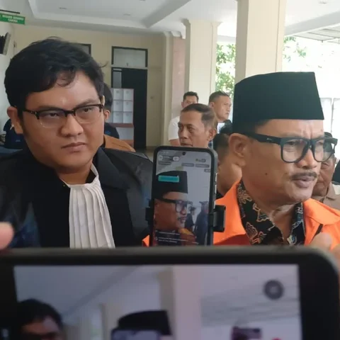 Sidang Perdana Wali Kota Nonaktif Madiun Maidi