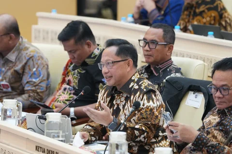 Mendagri Paparkan Rencana Kerja 2027 kepada DPR, Pastikan Dukung Agenda Prioritas Nasional