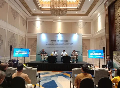 Kejuaraan Renang Internasional di Bali, PB Akuatik Kirim 6 Atlet Asah Pengalaman