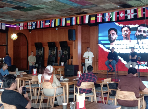 IEG Edukasi Pengusaha Kafe dan Hotel di Bali Soal Lisensi Nonton Bareng