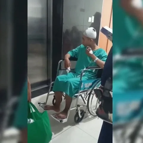 Mahasiswa Korban Penganiayaan Ibu-Ibu di Makassar