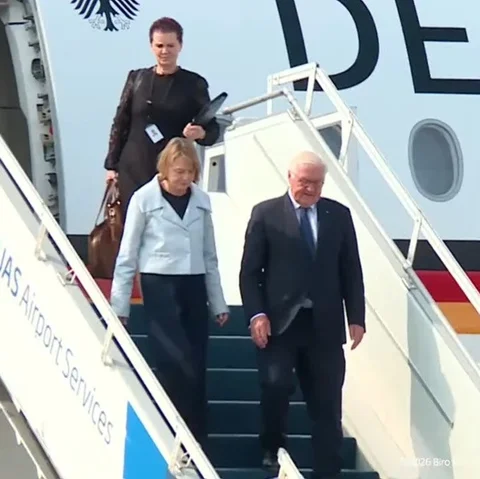 Presiden Jerman Tiba di Jakarta