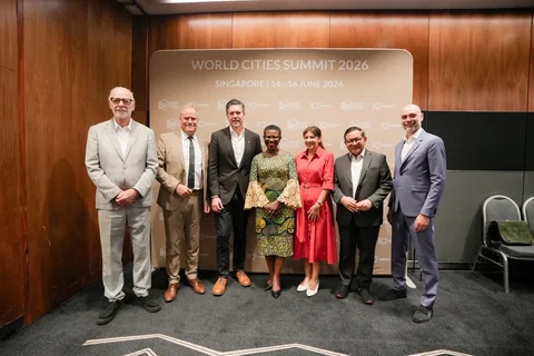 Pramono Anung Hadiri World Cities Summit di Singapura, Ditunjuk sebagai Vice Chair C40