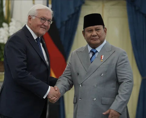 Prabowo: Indonesia-Jerman Berkomitmen Kerja Sama Jaga Perdamaian Dunia