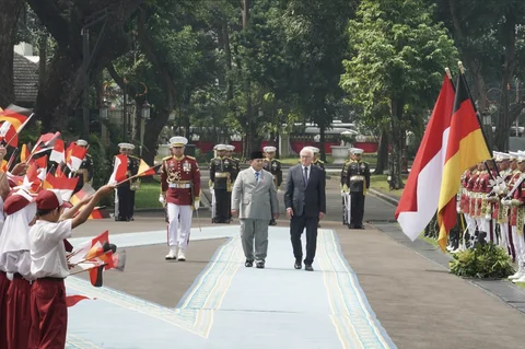 Prabowo Ajak Jerman Perluas Investasi di Energi Terbarukan hingga Kendaraan Listrik