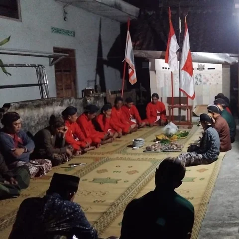 Peringatan satu suro di Dusun Druwo Bantul