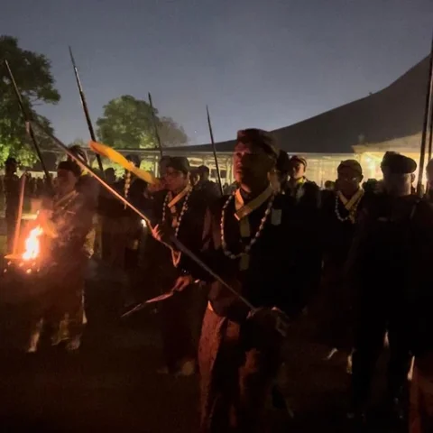 Kirab Pusaka Mangkunegaran