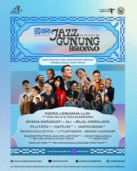 BRI Jazz Gunung Series 2026