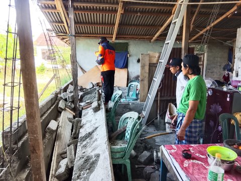81 Warga Luka dan 1 Meninggal Akibat Gempa Bumi Magnitudo 6,7 di Sulteng