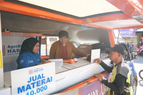 Kios Hari-Hari Dekatkan Akses Keuangan dan Ciptakan Lapangan Kerja di Jayapura