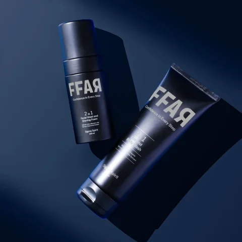 FFAR 2in1 Facial Wash & Shaving Foam.
