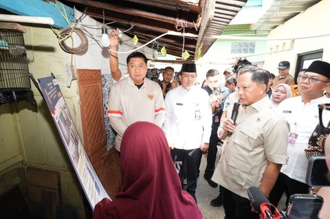 Mendagri Cek Langsung Penerima Bantuan Bedah Rumah: Masih Banyak Backlog Harus Kita Kerjakan