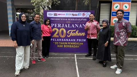 Prabowo Didorong Batalkan PB2M dan Terbitkan Perpres Menjamin Kebebasan Beragama dan Beribadah