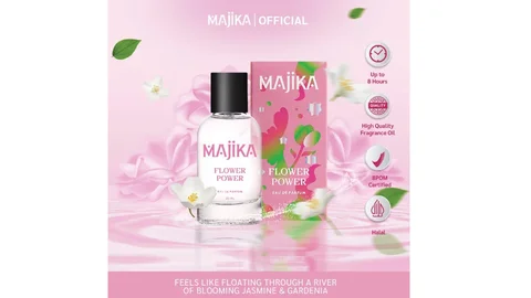 MAJIKA Flower Power.