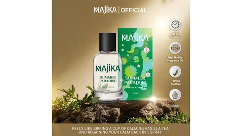 MAJIKA Summer Paradise.