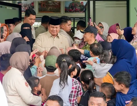 Prabowo Sebut NU Selalu Jadi Penjaga Stabilitas Bangsa di Masa Sulit