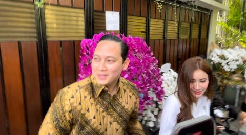 Asisten Pribadi Prabowo,&nbsp;Rizky Irmansyah Mendadak Temui Jokowi, Ada Apa?