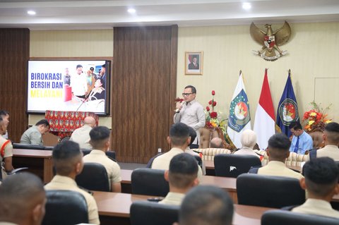 Wamendagri Bima ke Praja IPDN Papua: Kalian Harus Punya Nilai agar Tak Mudah Dibeli Kepentingan Transaksional