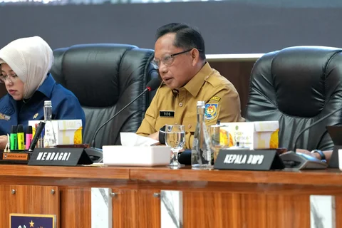 Mendagri Minta Kepala Daerah Perkuat Kesiapsiagaan Hadapi Dampak El Nino