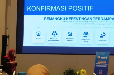 lokakarya Bisnis dan HAM KemenHAM