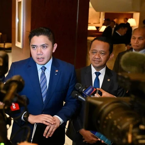 Sekretaris Kabinet (Seskab) Teddy Indra Wijaya (Biro Pers Sekretariat Presiden)