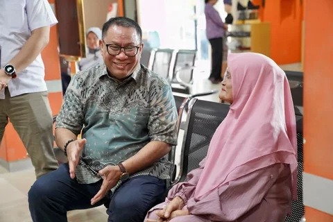 Gerak Cepat Taspen, 99% Peserta Pensiun Sudah Terima Gaji-13 di Hari Pertama Penyaluran