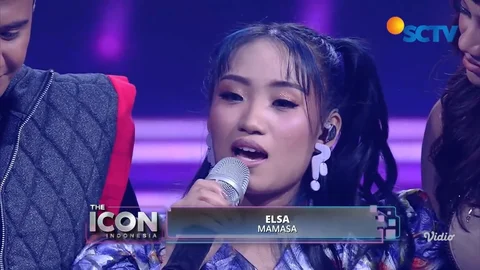 Perjuangan Elsa (Mamasa) harus terhenti di panggung &ldquo;The Icon Indonesia&rdquo; Top 10 Final.