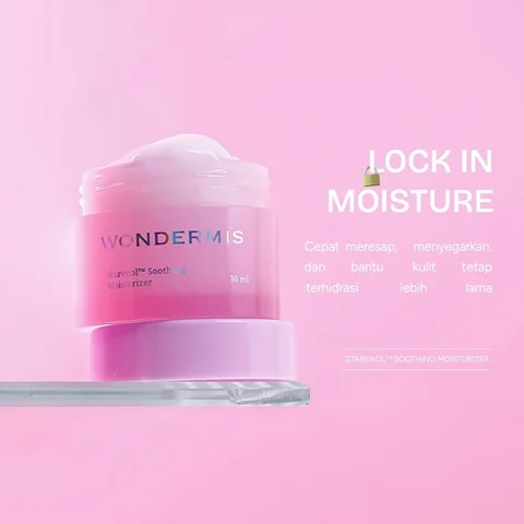 STARENOL&trade; Soothing Moisturizer.