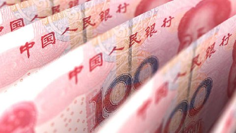 Ilustrasi mata uang yuan. (iStock)