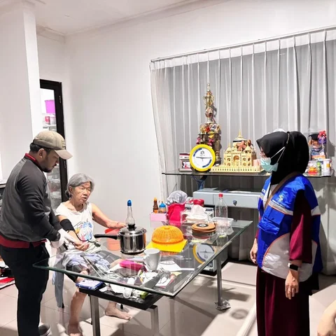 Penangkapanan Buronan Kredit Fiktif