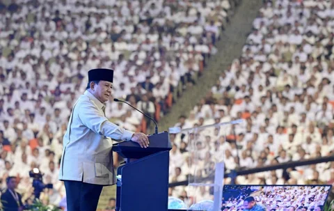 Presiden Prabowo Subianto / FOTO: Biro Pers Sekretariat Presiden