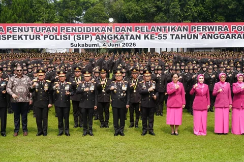 Polri Tambah Kekuatan, 1.848 Perwira Baru Disiapkan Layani Masyarakat di Garis Depan