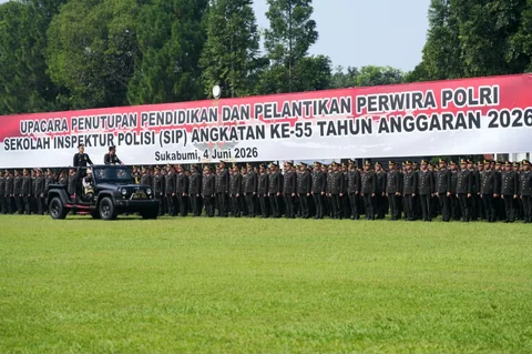 Polri Tambah Kekuatan, 1.848 Perwira Baru Disiapkan Layani Masyarakat di Garis Depan