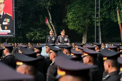 Polri Tambah Kekuatan, 1.848 Perwira Baru Disiapkan Layani Masyarakat di Garis Depan