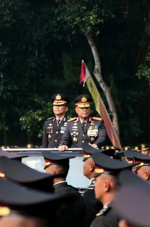 Polri Tambah Kekuatan, 1.848 Perwira Baru Disiapkan Layani Masyarakat di Garis Depan