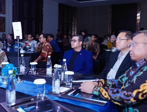 Menekraf Teuku Riefky Harsya menghadiri peluncuran Wolvesight