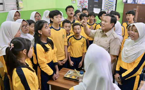 Presiden Prabowo Subianto / FOTO: Biro Pers Sekretariat Presiden