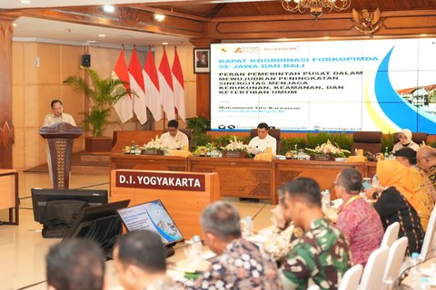 Stabilitas Kunci Kelancaran Pembangunan, Mendagri Ingatkan Forkopimda Jaga Soliditas