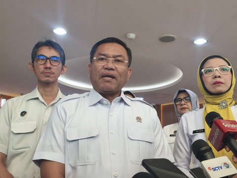 Wakil Kepala Badan Gizi Nasional (BGN), Sony Sanjaya. (merdeka.com/Nur Habibie)