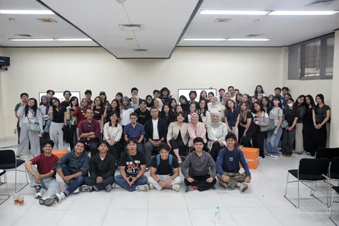 Liputan6 Connect di Binus University, Bahas Pemanfaatan AI dalam Industri Media Digital